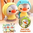 thumbnail image 6 of Arestory Penguin Stuffed Animal Cute Penguin Plush Doll Toy 5.5 inch for Girls Boys Christmas (Penguin), 6 of 8