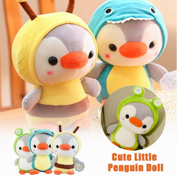 Nsxcdh Kids Toys Cute Penguin Soft Doll - Plush Toy for Kids and Collectors Under $10/$20/$50