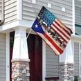 thumbnail image 3 of Flags-Proud Puerto Rico Flag MLN331F, House Flag (29.5" x 39.5")-USA House Garden Flags Premium Polyester-Decorative Outdoor Flags, 3 of 4