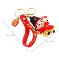 thumbnail image 2 of BESTYASH Llavero Para Con Colgante Mochila Multicolor Decorativo Y Adorable, 2 of 8