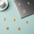 thumbnail image 2 of Lion Animal Stickers Cartoon PVC Stickers Cute Stationery Stickers for Phone Suitcase, 2 of 9