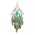 thumbnail image 3 of Dream Net, Wall Hang Fashion Feather Lightweight , Handmade Ornament Decoration for Gift Car Native, Home A, 3 of 8