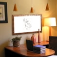 thumbnail image 2 of Rayne Mirrors W3312.5-96.5 American Made Safari Bronze Whiteboard, 16 x 100 in., 2 of 5