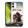 thumbnail image 1 of Head Case Designs Officially Licensed Justice League Movie Character Posters Group Soft Gel Case Compatible with Apple iPhone 12 Mini, 1 of 7