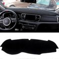 thumbnail image 3 of Car Dashboard Cover Mat Anti-slip Pad Carpet For Kia Sportage 4 Ql 2016 2017 2018 2019 2020 Accessories, 3 of 5