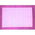 thumbnail image 1 of Ahgly Company Indoor Rectangle Solid Purple Modern Area Rugs, 2' x 3', 1 of 4
