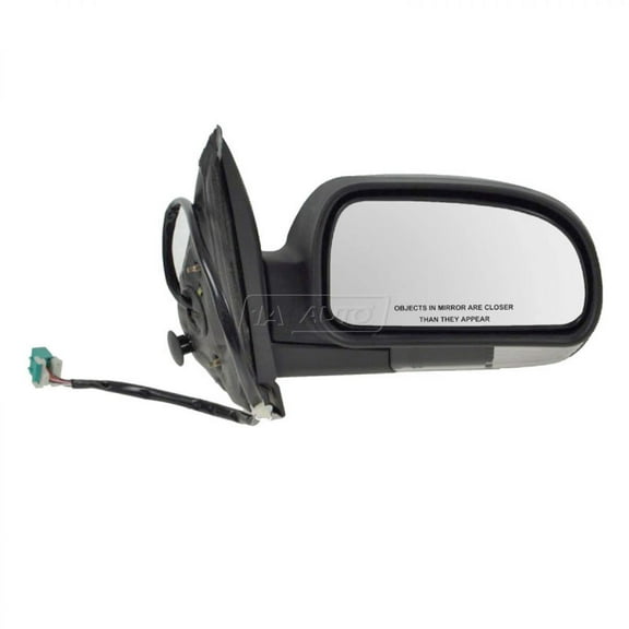 TRQ Power Heated Textured Signal Mirror RH Passenger for Chevy GMC Isuzu Olds MRA08116 Fits select: 2002-2007 CHEVROLET TRAILBLAZER, 2002-2007 GMC ENVOY