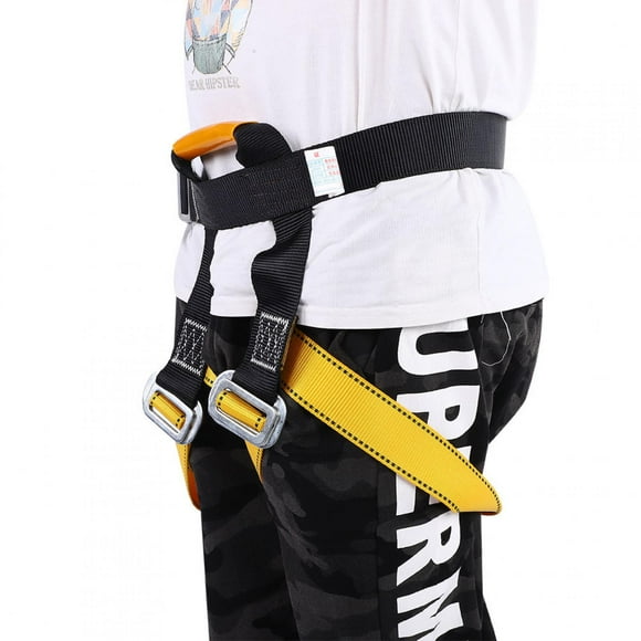 Strap Half Body Climbing Harness, Outdoor Climbing Harness Climbing , Comfortable For Mountaineering Rock Climbing