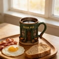 thumbnail image 2 of WKSCLPAI St. Patrick’s Day Irish Pub Mug, EST. 1999 Exquisite Vintage Coffee Mug, 3D Vintage Bar Design Winter Mugs for Coffee Lovers & Decor Fans, 2 of 7