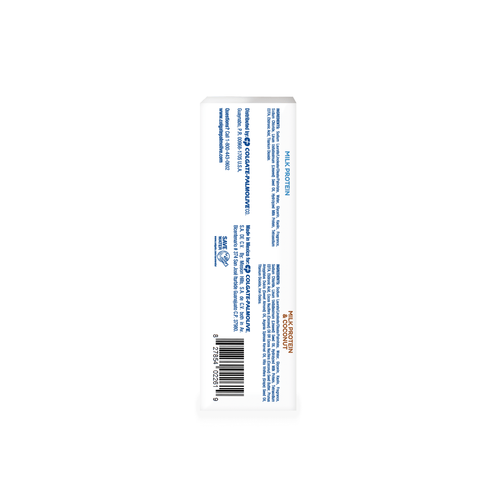 Protex Pro Hydration Bar Soap, Coconut & Milk Protein, 10 Pack, 3.7oz