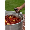 thumbnail image 4 of King Kooker Aluminum Boiling Stock Pot with Lid and Basket, 100 Qt. Pot in New Condition, 4 of 5