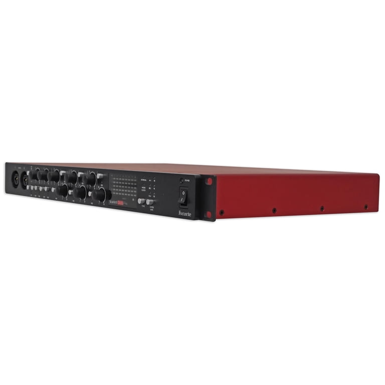 Focusrite Scarlett OctoPre Microphone Mic Preamp w/ADAT+Headphones