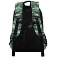thumbnail image 3 of FORMRS Unisex Backpack Elementary School Travel Bookbag with Reflective Stripes, Forest Camouflage Pattern, 3 of 7