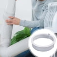 thumbnail image 4 of Air Conditioner Window Vent Kit, Stretchable AC Exhaust Hose Set, 78.7" Adjustable Window Seal with 5.9" Diameter, AC Vent Pipe Connector, Portable AC Duct Tube, Air Conditioner Hose Adapter, 4 of 6