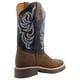 thumbnail image 3 of Botas western Exterior Piel Color Café Para Hombre De RBCOLLECTION, 3 of 4