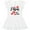 AA-White, variant on Inktastic Nana Was Here Red Kisses Girls Toddler Dress