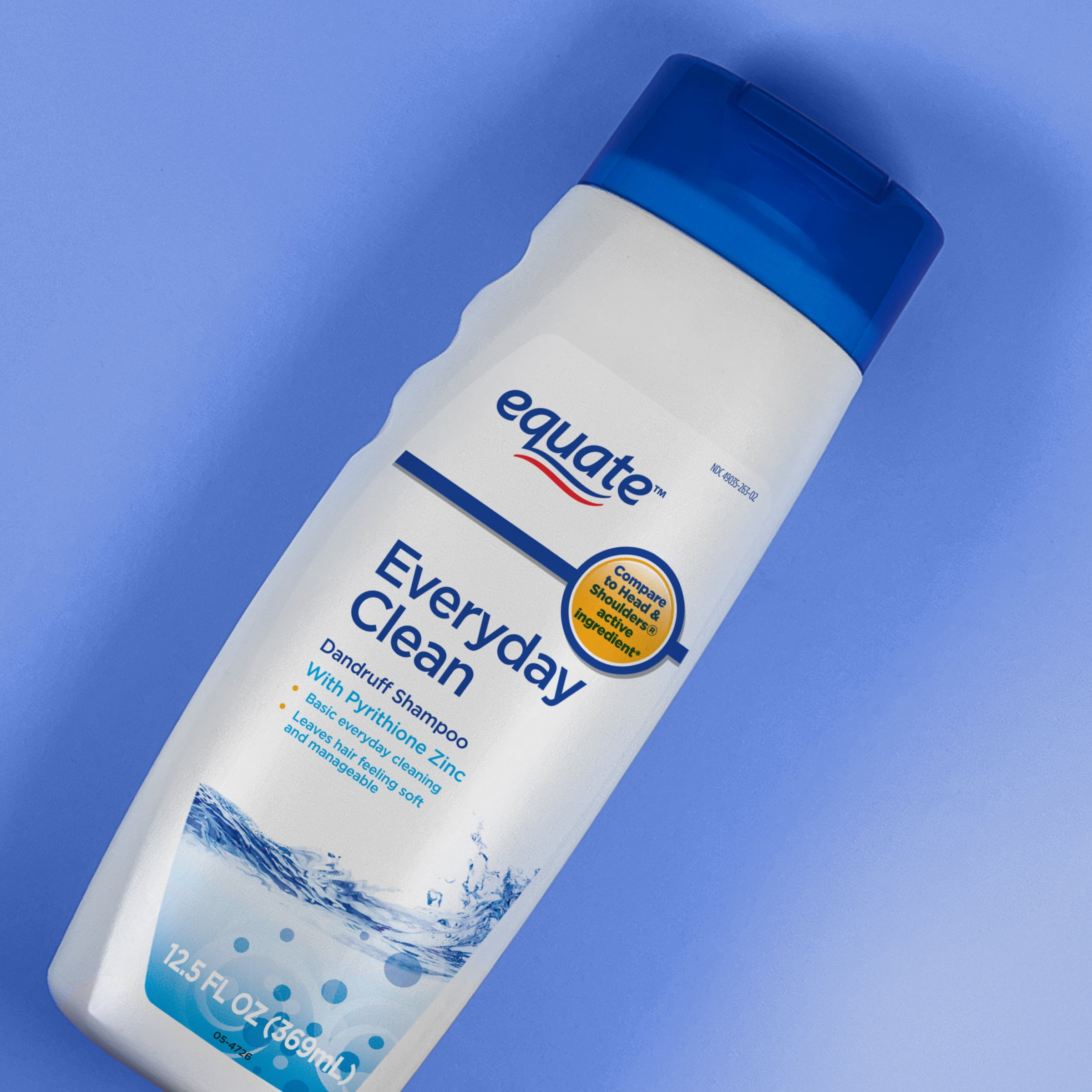Equate Dandruff Shampoo with Pyrithione Zinc for Scalp and