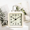 SAYTAY Bedroom Alarm Clock, Square Alarm Clock , Student Home Decoration Desktop Clock