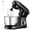 Black, variant on CONCETTA Kitchen Stand Mixer for 6.3QT Capacity, 10 Speed Settings, Safety Protection Features, Comes with Egg Whisk, Dough Hook, Flat Beater, Black