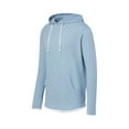thumbnail image 2 of MV Sport 24401 Miles Slub Hooded Tee-Lt Denim Heather - 441-XL, 2 of 4
