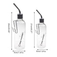 thumbnail image 4 of Stainless Steel Pet Water Dispenser, 8.27 x 1.97 in, Large Capacity Hanging Bottle for Cages, Keeps Water Clean for Small Pets Like Rabbits and Guinea Pigs, 4 of 8