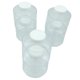 thumbnail image 1 of Frascos de especias apilables de 6 piezas Recipientes de especias con tapas Recipiente hermético para condimentos de picnic Organizador de cocina, 1 of 8