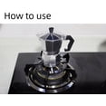 thumbnail image 2 of Minimalist Black Kitchen Stand: Multi-Purpose Gas Stove Rack, Coffee Pot Holder & Moka Pot Support – Durable, Space-Saving Design with Easy Assembly for Stable & Secure Kitchen Organization, 2 of 4