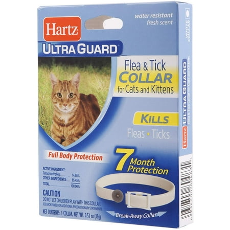 Cat Flea Collar Flea & Tick Collar for Cats & Kittens Long Protection