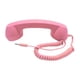 thumbnail image 2 of Auricular de teléfono vintage de 3,5 mm, a prueba de radiación, mini receptor de llamadas de moda. Rosa, 2 of 9