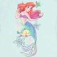 thumbnail image 4 of Disney The Little Mermaid, Minnie Mouse Girls Swimsuit Set, One Piece Bathing Suit and Coverup Skirt, Swimwear for Kids (Size 2T-6X), 4 of 11