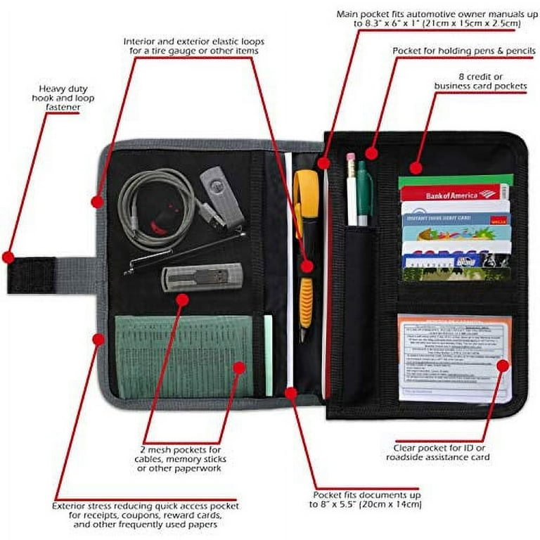 Clear One Products Tire Gauge Holder Clear One Products Tire Gauge Holder
