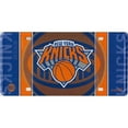 thumbnail image 1 of New York Knicks Metal License Plate, 1 of 1