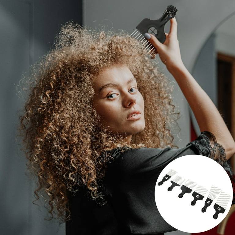 6S Professional Curly Hair Dirty Braid Combs Perm Style Combs for Home - 6S Professional Curly Hair Dirty Braid Combs Perm Style Combs for Home -