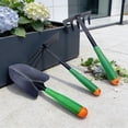 thumbnail image 4 of Hodwiequ Gardening Tools Portable Garden Hand Tools Set Miniature Gardening Rake Trowel And Shovel For Bonsai Succulents Herbs Terrariums And Planting Green Free Size, 4 of 6