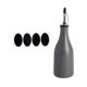 thumbnail image 3 of Botella de aceite para cocinar, botella dispensadora de Shoyu de cerámica, aspecto elegante, botella dispensadora de aceite fácil de verter, tar Gris, 3 of 8