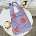 thumbnail image 1 of Bolso de mano para mujer, monederos vagabundos de flores, bolsos de compras suaves de gran capacidad, bolso de mano para mujer, 1 of 8