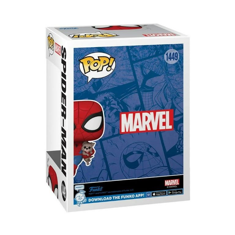 Spider-Man with Sandwich the Dog Funko Pop! Vinyl Figure Spider-Man with Sandwich the Dog Funko Pop! Vinyl Figure