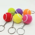 thumbnail image 1 of NUOLUX 5Ud Llavero Colgante De De Tenis Morado Para Y Uso, 1 of 7