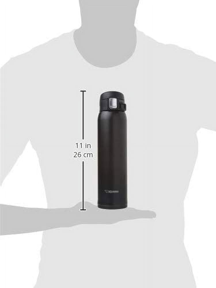 弁当箱・水筒 philme mug bottle black Zojirushi SM-SHE60BZ Stainless 20oz. Steel Mug, Matte Black