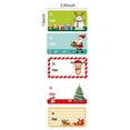 thumbnail image 3 of putnchl Gift Tags - 500 Stickers, Christmas Gift Tags, Christmas Gift Stickers Self-Adhesive Christmas Tags, Wrapping Paper Holiday Decorations, 3 of 5