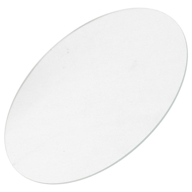 RUNROTOO Base Ronde pour Présentoir à Gâteaux pour Desserts Transparents et Gâteaux Mousse Lot de 1