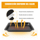 thumbnail image 4 of 2 Charolas Para Hornear, Bandeja Antiadherente Para Hornear Xtellar negro, 4 of 4
