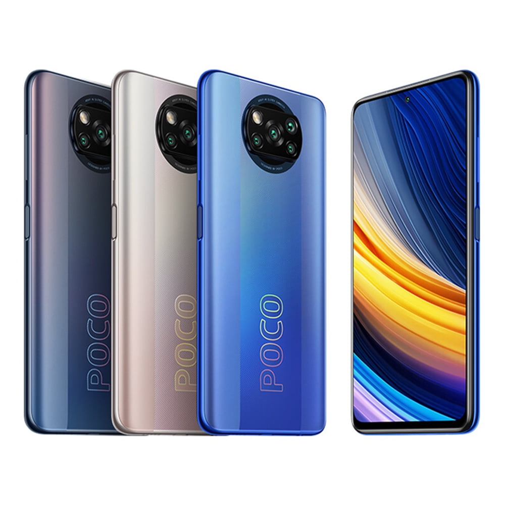 Xiaomi smartphone poco x3 pro 256gb 8gb ram l