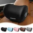thumbnail image 1 of Almohada universal para cuello de coche - Espuma de alta densidad para soporte de cabeza y cuello - Almohada ergonómica de viaje para asientos del conductor y del pasajero, 1 of 9