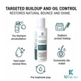 thumbnail image 5 of KeraCore Clarifying Shampoo Deep Cleansing Hair Detox & Pre-Treatment Primer – The Ultimate Hair Reset Button for Light, Vibrant Hair, Optimized for Treatments 4 OZ, 5 of 7