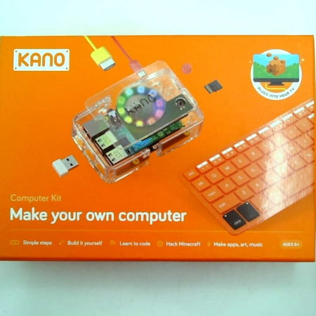 Kano Computer Kit 2017 ? Make a computer, learn to code