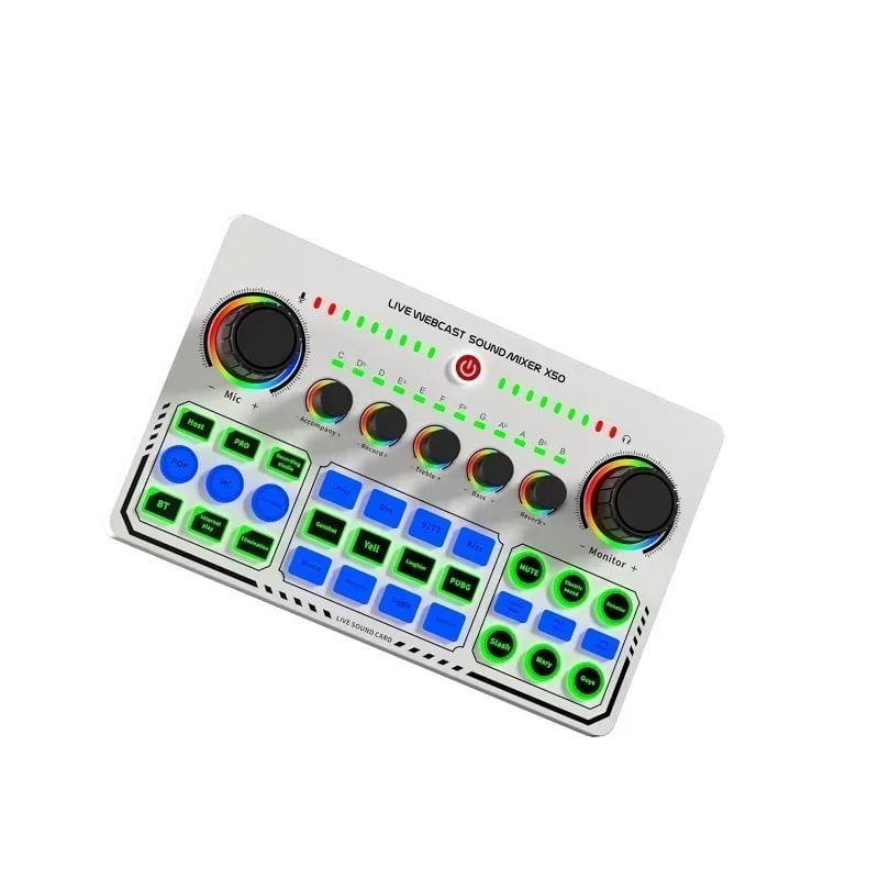 Soundboard for Phone PC Computer DJ Music Studio Mixer