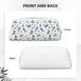 thumbnail image 2 of Rocae Undersea Animals for Multifunctional Pen Organizer with Zipper Closure, Ideal for Tools, Gadgets, Cosmetics, Stationary,Travel Accessary, 2 of 5
