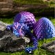 thumbnail image 3 of Huevo de dragón impreso en 3D de Fidget Toy YILCER con dragón de cristal, 3 of 6