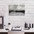 thumbnail image 3 of Epic Graffiti 'Winter Road' by Silvia Vassileva, Canvas Wall Art, 18"x12", 3 of 8